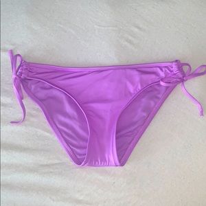 Purple Bikini Bottoms